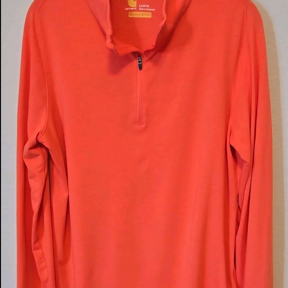 Carhartt Coral Quarter-Zip Pullover